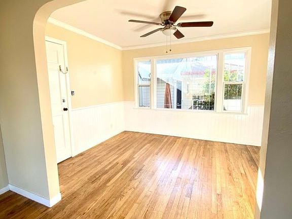 Dining room off of living room