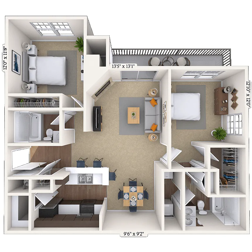 Floor plan Catalina