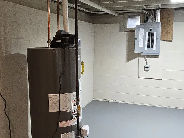 New water heater