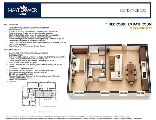 Floor plan Floorplan 202
