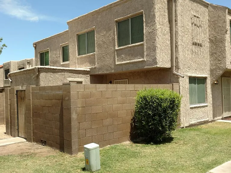 Patio Entrance