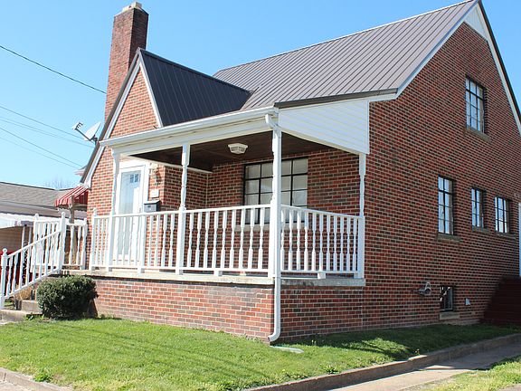 front view of main house