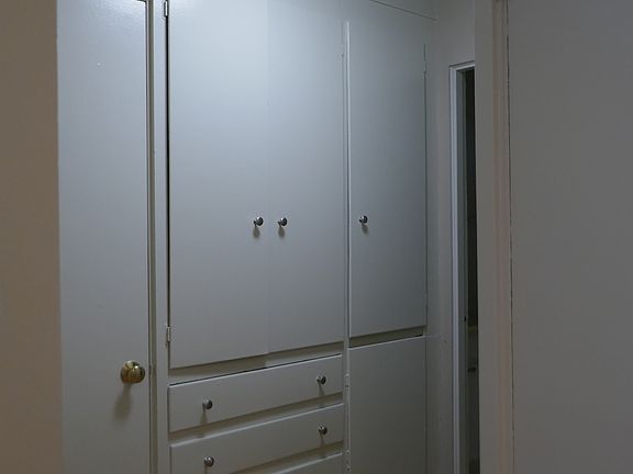 Hallway storage area