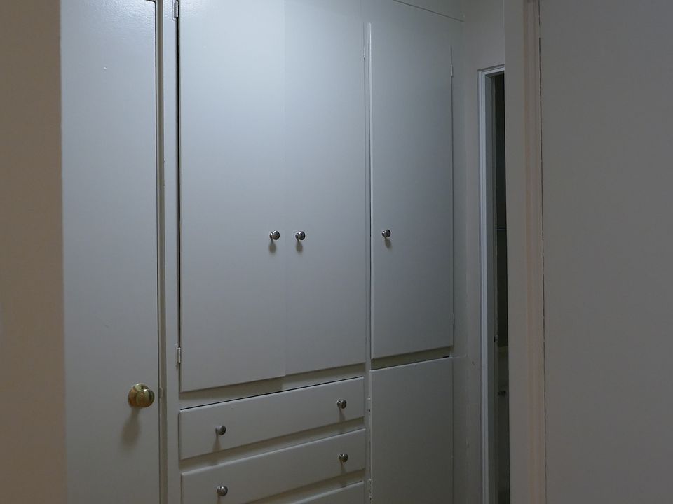 Hallway storage area