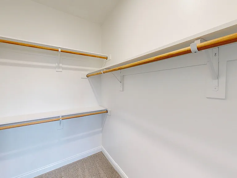 Spacious Walk-In Closet
