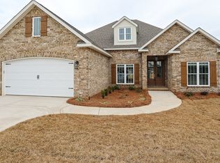 The Willow A Plan, The Woodlands of Houston, Kathleen, GA 31047