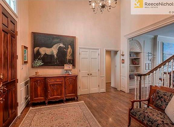 LARGE TWO STORY ENTRY