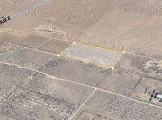 0 Vac Vic E 135 Ste Ave #VIC-E4, Lancaster, CA 93535