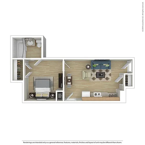 Floor plan C
