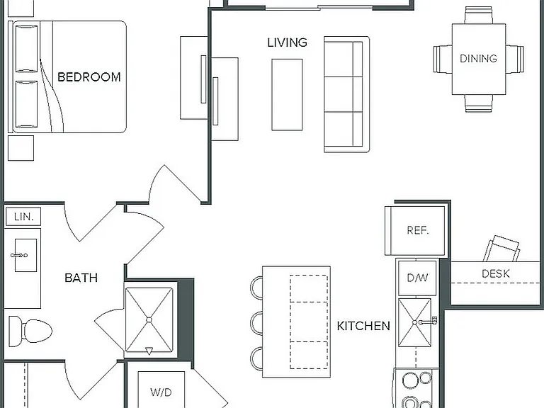 A8.2: 1bed 1bath A8.2: 1bed 1bath