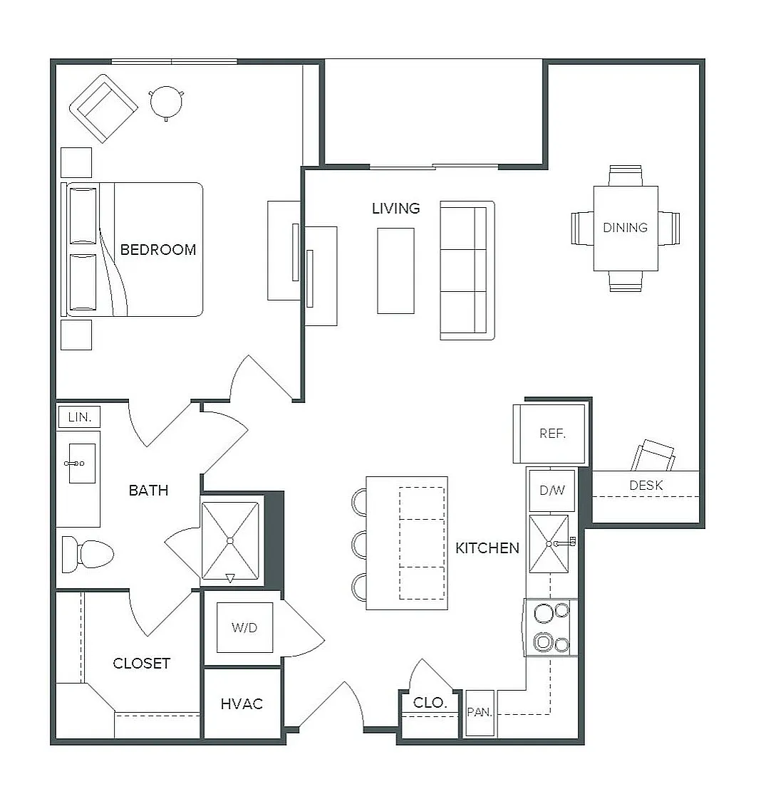 Floor plan A82