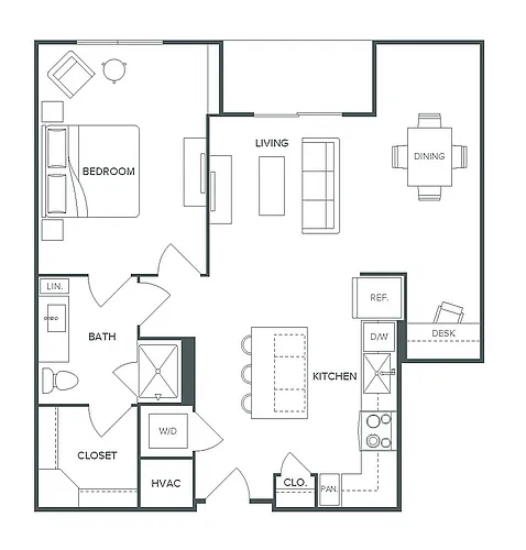 Floor plan A82