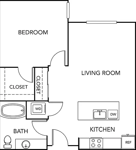 Floor plan Denny C5