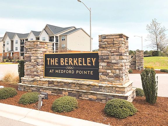 Find The Berkeley on Briarcliff Drive.