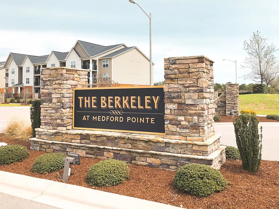 Find The Berkeley on Briarcliff Drive.