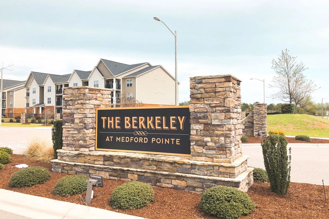 Find The Berkeley on Briarcliff Drive.