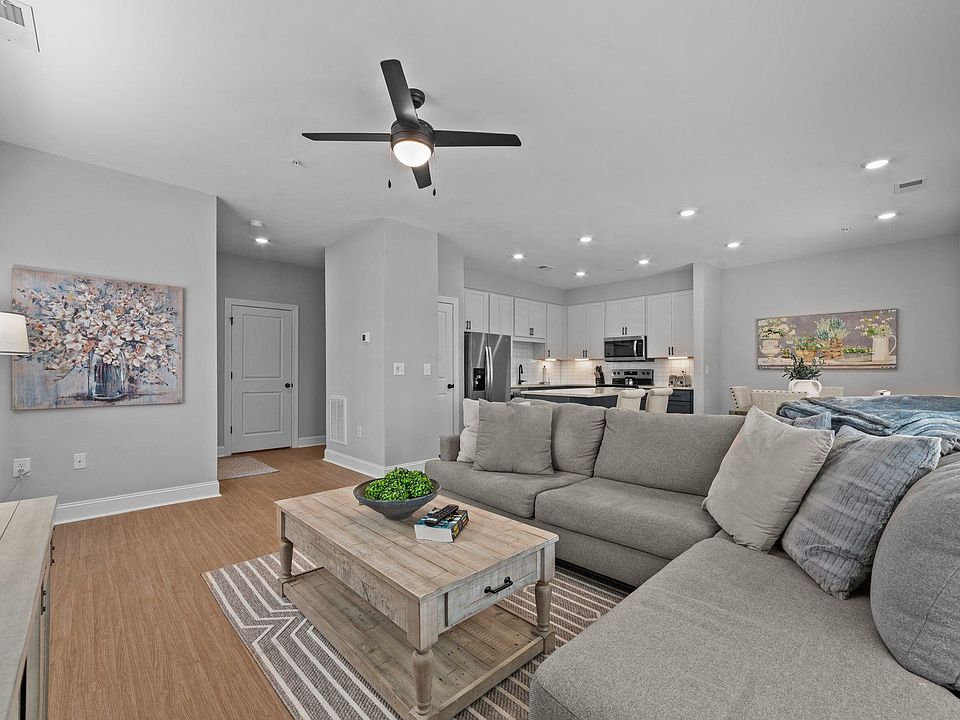 Living Room - 3 Bedroom Townhome