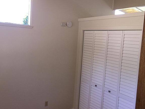 Once again, that east-facing window does not exist on the available unit. The closet is roughly the same size and configuration, but not identical.