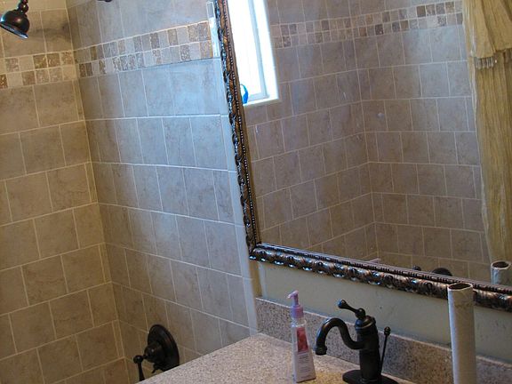 Second of 3 bathrooms