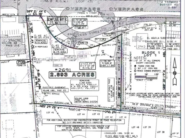 2961 N VETERANS, Eagle Pass, TX 78852