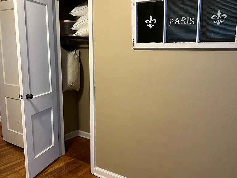 bedroom closet