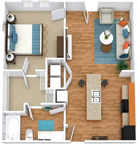 Floor plan A2