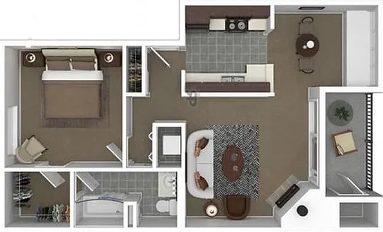 Beautiful 1 Bedroom Home Beautiful 1 Bedroom Home
