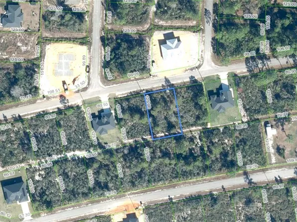 7421 DOMENICO STREET LOT 20, SEBRING, FL 33872