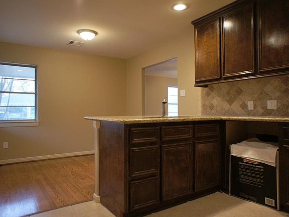 Kitchen Open To Living Room