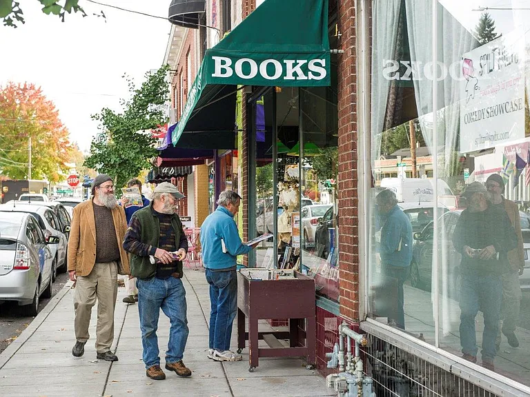 Multnomah Village Portland, Oregon Bookstore