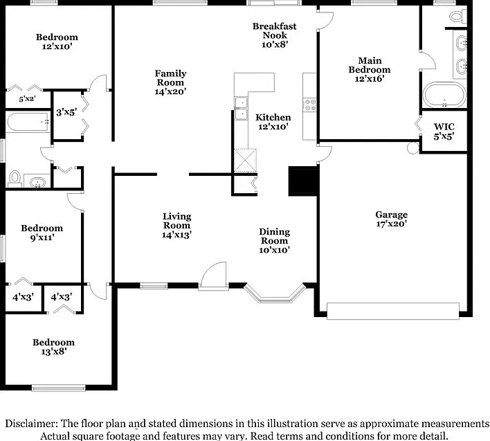 4 bed, 2.0 bath, 1770 sqft, $3,420 — Photo 2