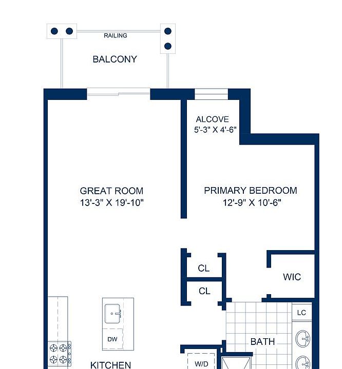 B1 Floor Plan