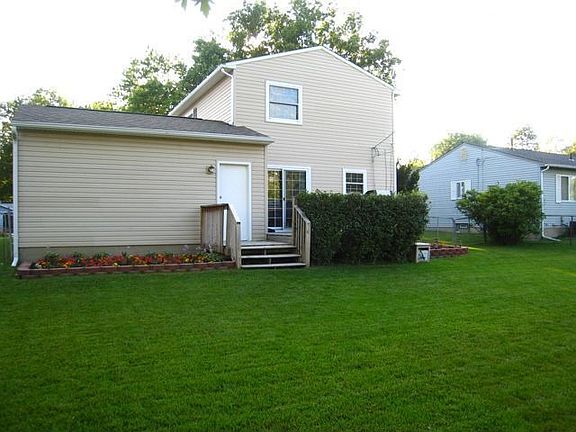 Rear of House