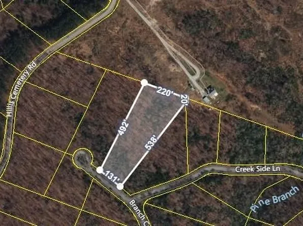0 Branch Creek Rd, Spencer, TN 38585