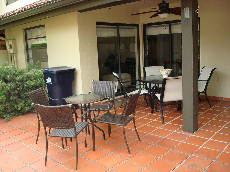 all patio now is travertine