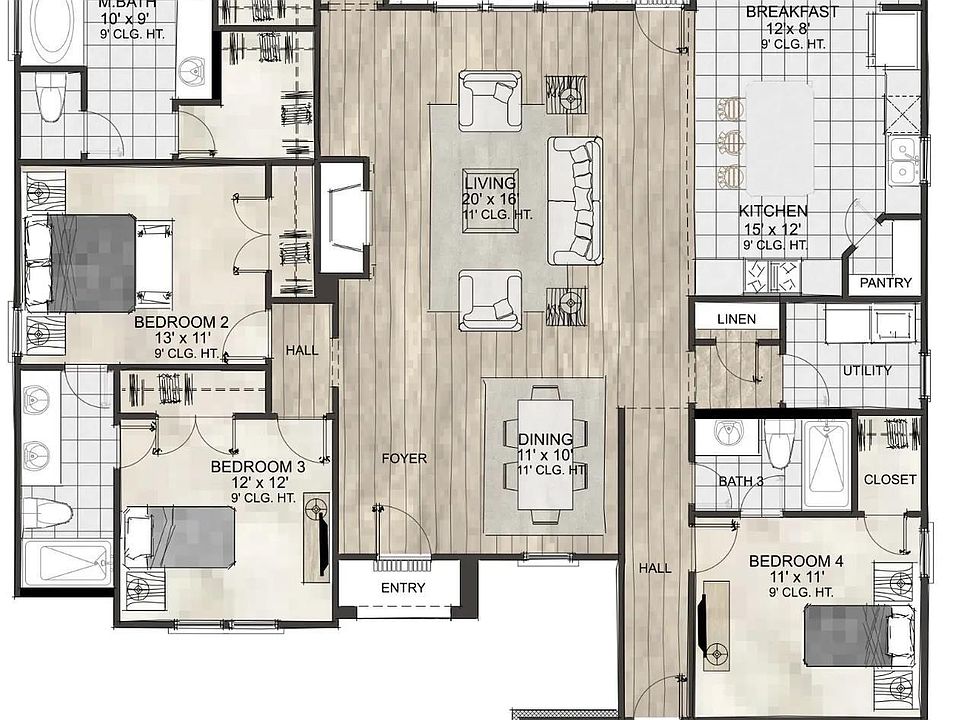 2nd image of 4045 Kelly Lake Ln