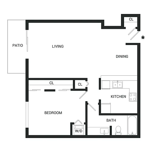 Floor plan Chestnut