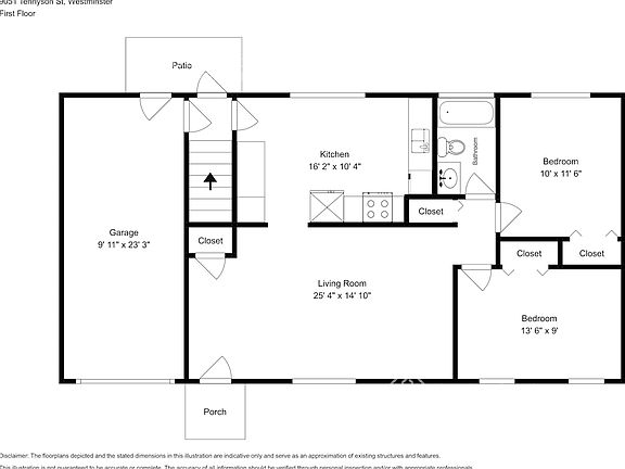 3rd image of 9051 Tennyson St