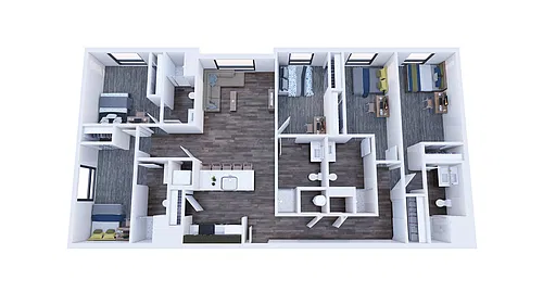 Floor plan 5X5 A