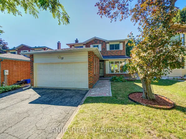 77 Royal Palm Dr, Brampton, ON L6Z 1P2