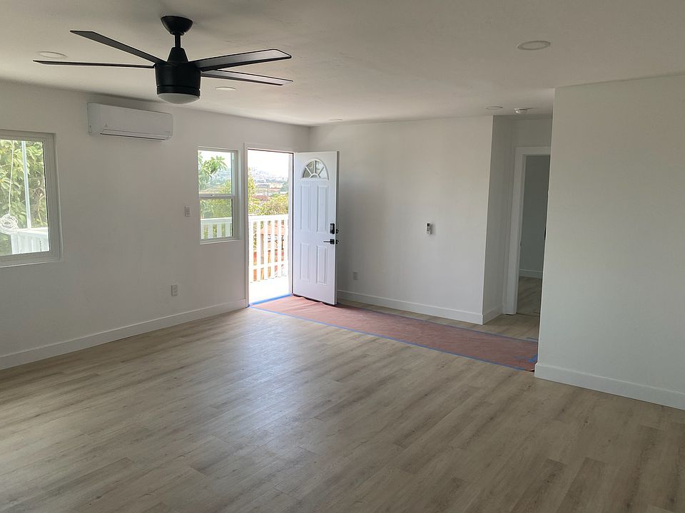 living room looking north east