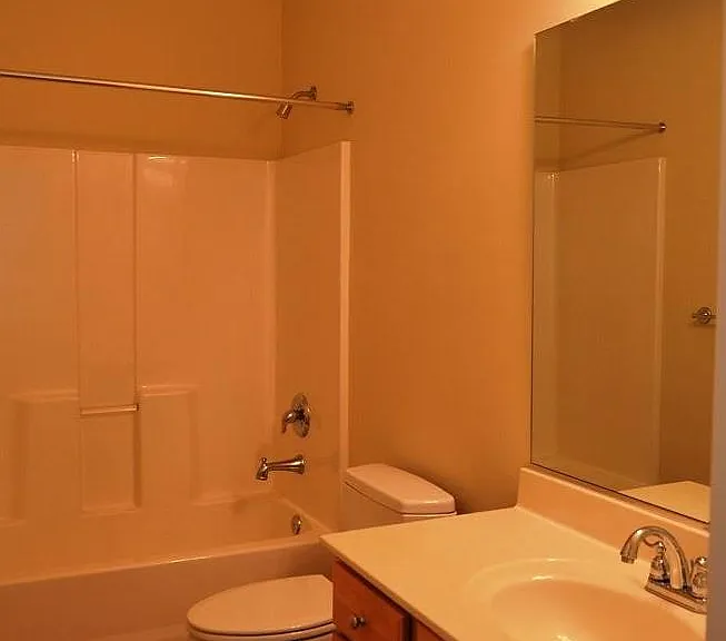 Hall bathroom