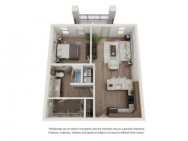Floor plan A2