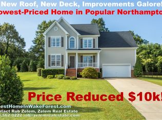 6128 Tiffield Way, Wake Forest, NC 27587