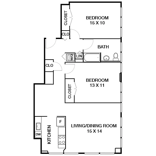 Floor plan Girard