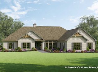 Brookwood Modern Farmhouse Plan, Jackson, MS: Build On Your Lot, Flowood, MS 39232