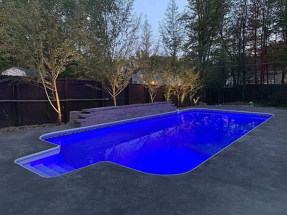 Heat in ground pool