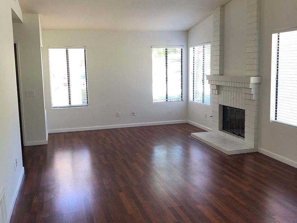Entry and family room