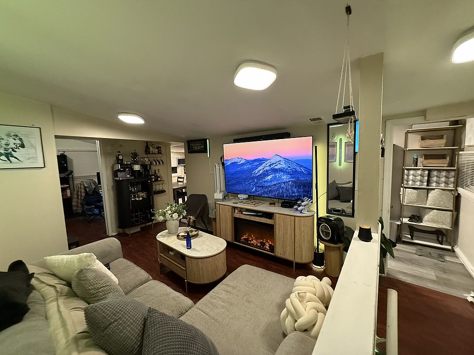 Living room for Apartment 2 at 19102 Colorado St. Roseville, MI 48066