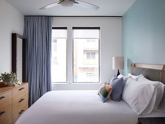 Designer-Furnished Two Bedroom Apartment Suite